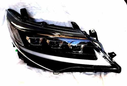 Передні фари чорні FULL LED MX для Toyota Camry V50 USA 2012-2017