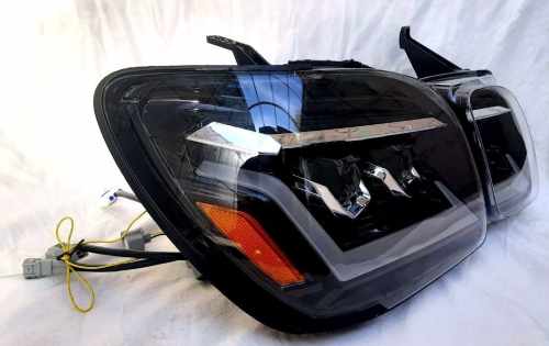 Передні фари Full LED чорні ZW для Lexus LX470 1998+