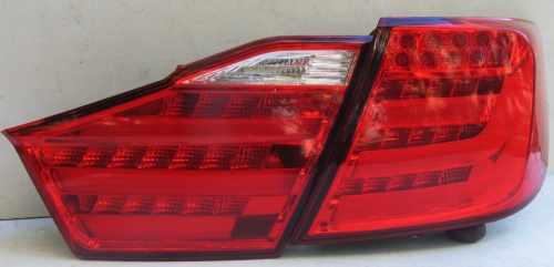 Задні ліхтарі LED червоні V2 для Toyota Camry V50 2012-2017