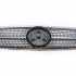 Передняя решетка Diamond Silver Mercedes C-class W203 2000-2007, Cixtai — фото 1