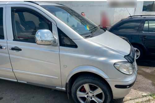 Вітровики Mercedes Viano/Vito W639 2004-2014, вставні, HIC (2 шт)