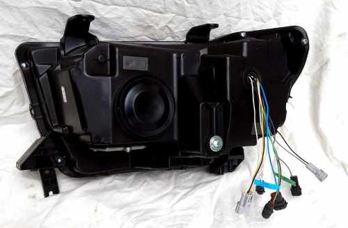 Передні фари LED чорні RP для Toyota Tundra 2007+