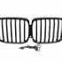 Ніздрі 1 Bar LED (чорний глянець) BMW X5 G05 2023+, GBT — фото 6