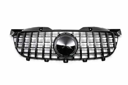 Передня решітка GT Panamericana Хром Mercedes Sprinter W906 2006-2013, Cixtai