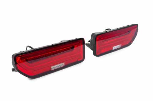 Задні ліхтарі LED V3 Suzuki Jimny 2018+, 1234 Upgrade (2 шт)