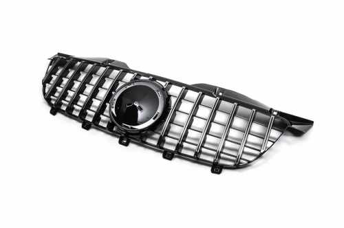 Передня решітка GT Panamericana Хром Mercedes Sprinter W906 2006-2013, Cixtai