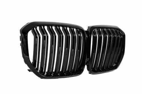 Решітки радіатора M-Look BMW X5 G05 2018-2022, чорний глянець, DPT