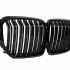 Решітки радіатора M-Look BMW X5 G05 2018-2022, чорний глянець, DPT — фото 4