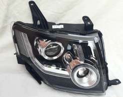 Передні фари Full LED тип LD для Mitsubishi Pajero Mk4 V80 2006