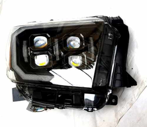 Передні фари Full LED стиль RP для Toyota Tundra 2014+