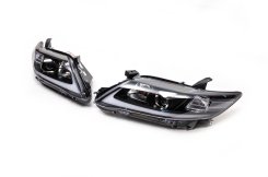 Передні фари LED Toyota Camry XV40 2006-2011, рестайлінг, GBT (2 шт)