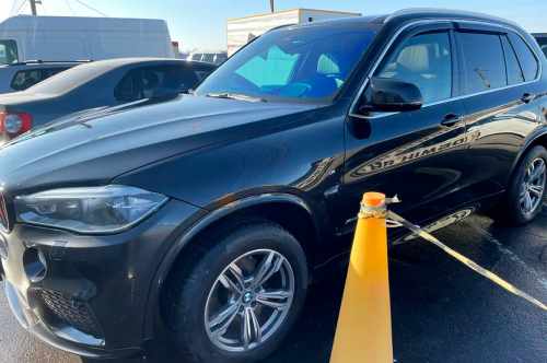 Вітровики BMW X5 F15 2013-2018, з хромованим молдингом, HIC (4 шт)