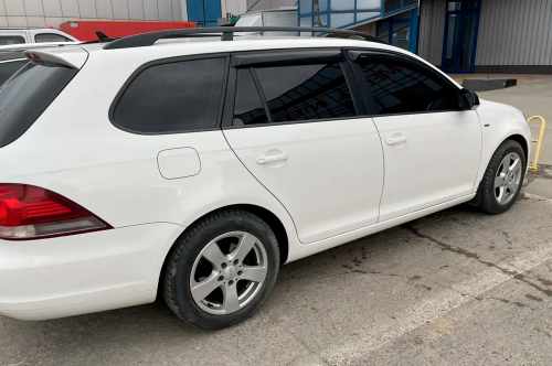 Вітровики Volkswagen Golf 6 2008-2014, універсал, HIC (4 шт)