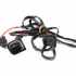 Ніздрі 1 Bar LED (чорний глянець) BMW X5 G05 2023+, GBT — фото 5
