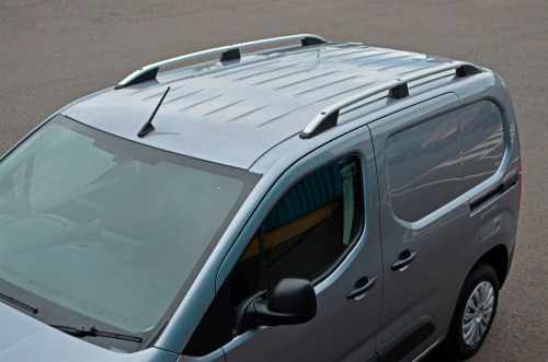 Рейлінги Skyport (сірі) Коротка база для Toyota Proace City
