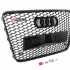 Передняя решетка RSQ-Style Audi Q7 2005-2015, черная, GT Tuning — фото 3