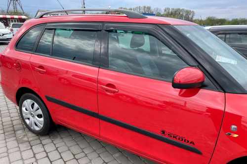 Вітровики Skoda Fabia 2007-2014, універсал, HIC (4 шт)