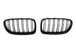 Ноздри M-Look BMW 5 серия F10/F11 2010-2016, черный глянец, DPT