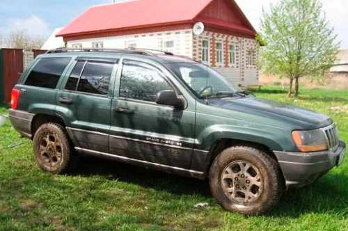 Вітровики Jeep Grand Cherokee WJ 1999-2004, HIC (4 шт)