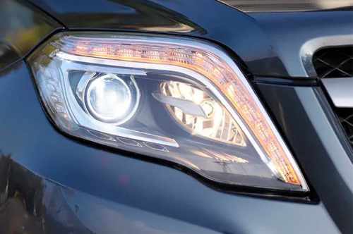 Передні світлодіодні фари Mercedes GLK class X204 2012-2015, GBT (2 шт)
