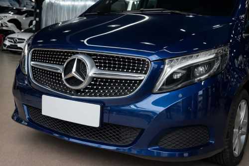 Передня решітка Diamond (2019-2023 для V-class) Mercedes Vito/V-class W447 2019-2023, Cixtai