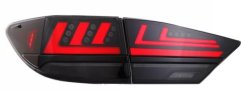 Задние фонари LED черные ZW для Lexus ES250 2013-2018