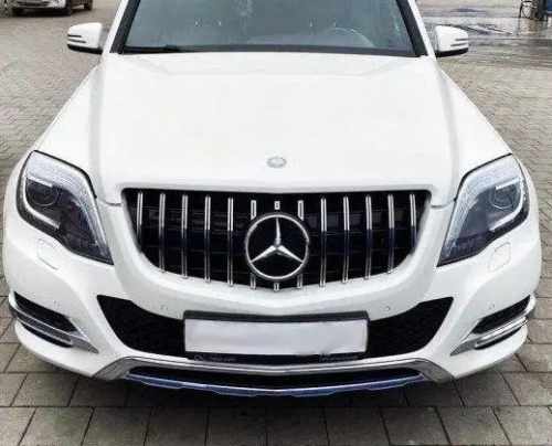 Передняя решетка GT Panamericana Mercedes GLK class X204 2013-2015, Cixtai