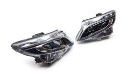 Передние фары с LED-модулями, дизайн V-class Mercedes Vito/V-class W447 2014+, для Vito, GBT (2 шт)