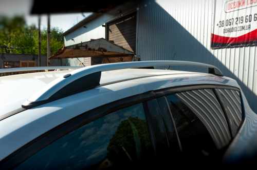 Рейлінги Skyport (сірі) для Ford Kuga/Escape Mk2 2013-2019 рр.