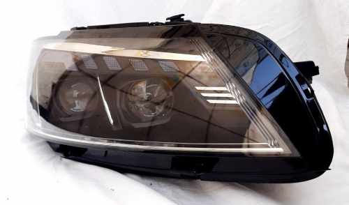 Передні фари FULL LED стиль A4 для Volkswagen Passat B7 USA 2010-2015