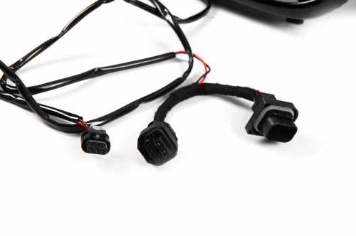 Ніздрі 1 Bar LED (чорний глянець) BMW X5 G05 2019-2022, GBT