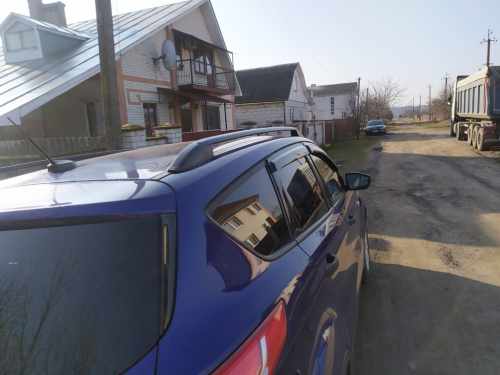 Рейлінги Skyport (чорні) для Ford Kuga/Escape Mk2 2013-2019 рр.