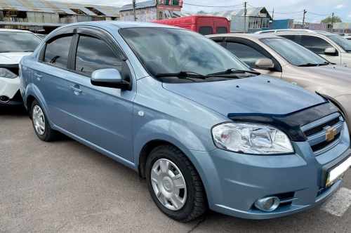 Вітровики Chevrolet Aveo T250 2005-2011, седан, HIC (4 шт)