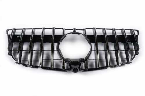 Передняя решетка GT Panamericana Mercedes GLK class X204 2013-2015, Cixtai