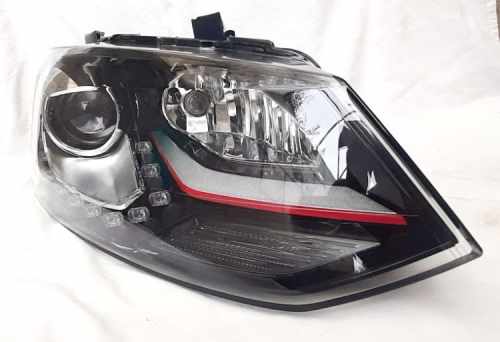 Передні фари GTI RSU для Volkswagen Polo Mk5 2009-2019