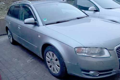 Вітровики Audi A4 B6/B7 2000-2008, універсал, HIC (4 шт)