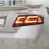 Задні ліхтарі чорні LED стиль ZW для Toyota Camry V40 2006-2011 — фото 7