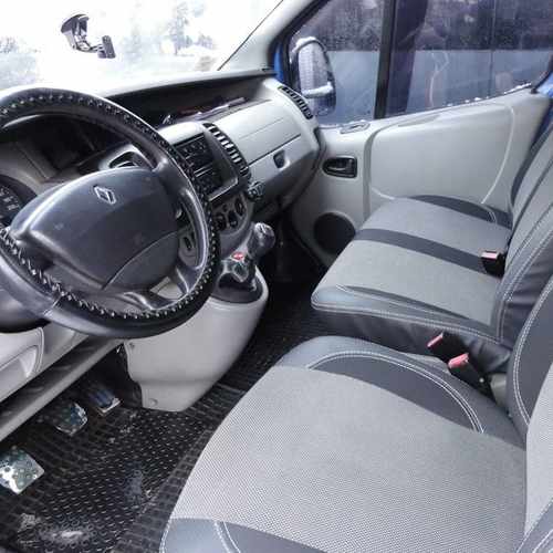 Шкіряний чохол КПП для Renault Trafic 2001-2015 рр.