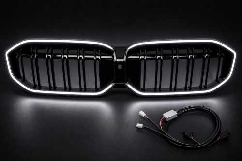 Ніздрі M-Look LED (чорний глянець) BMW 3 серія G20/G21 2022+, GBT
