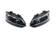 Передние фары Volkswagen Polo 6R/6C 2010-2017, GBT (2 шт)
