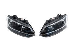 Передние фары Volkswagen Polo 6R/6C 2010-2017, GBT (2 шт)