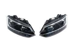 Передні фари Volkswagen Polo 6R/6C 2010-2017, GBT (2 шт)