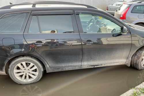 Вітровики Volkswagen Passat B6/B7 2006-2015, універсал, EU, HIC (4 шт)