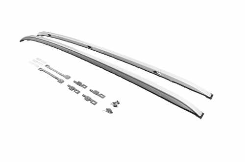 Рейлінги Nissan Qashqai 2021+, сірі, оригінальний дизайн, Cixtai (2 шт)