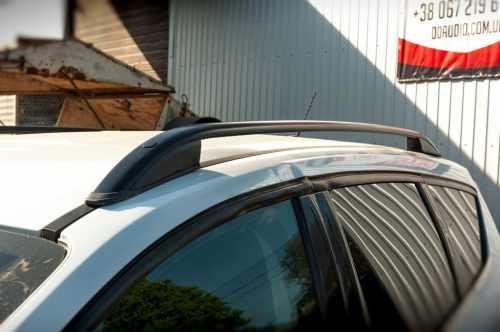 Рейлінги Skyport (чорні) для Ford Kuga/Escape Mk2 2013-2019 рр.