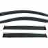 Вітровики Volkswagen Touareg 2010-2018 / Porsche Cayenne, з хромованим молдингом, HIC (4 шт) — фото 1