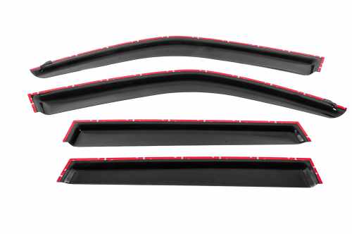 Вітровики Subaru Forester 2008-2013, HIC (4 шт)