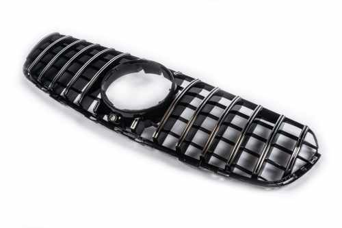 Передняя решетка GT Panamericana Mercedes GLC coupe C253 2015-2019, Cixtai