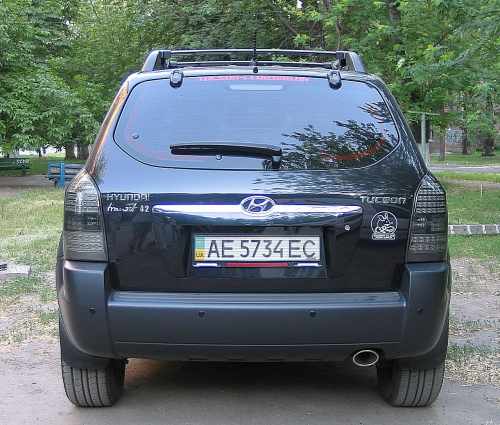 Задні ліхтарі тоновані для Hyundai Tucson