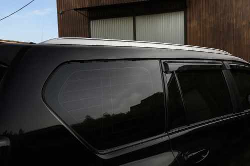 Рейлінги Toyota Land Cruiser Prado 150 2009-2023, сірі, Cixtai (2 шт)